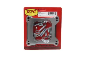 Racing Power Co-packaged R2066 Co-packaged - Carburetor Adapter Kit- 4 Barrel To Q-jet Base