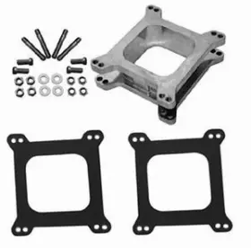 Racing Power Co-packaged R2081 Co-packaged - 2in Open Port Carb Spac Er Kit
