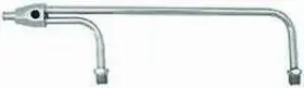 Racing Power Co-packaged R2198 Co-packaged - Holley Quad Fuel Line Chrome 8-21/32in Centers