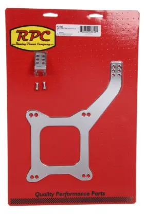 Racing Power Co-packaged R2333 Co-packaged - Holley/afb Carb Linkage Plate