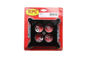 Racing Power Co-packaged R9134 Co-packaged - 1in Phenolic Carb Space R- Ported