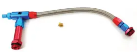 Racing Power Company 859828215505 Co-packaged R2155 - Braided Fuel Line For Ho Lley