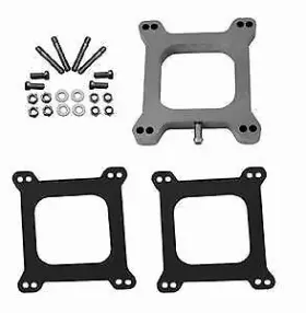 Racing Power Company R2103 Co-packaged - 1in Carb Spacer With Pcv Fitting Kit