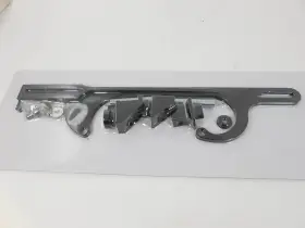 Racing Power Company R5455bk Billet 4150 Carburetor Throttle Cable Bracket Black