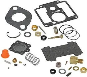Rareelectrical Zfs-k2264 Zenith Fuel Repair Kit Model 33 Downdraft Carburetors K2264