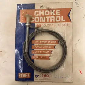 Redex A60-d Vintage Hand Choke Control Cable Universal Type Nos 60 Inch New In Package