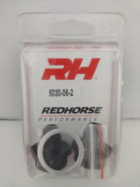 Redhorse 5030-06-2 New Holley Dual Feed Carb Fittings -06 An Male To 7/8 Inch -20