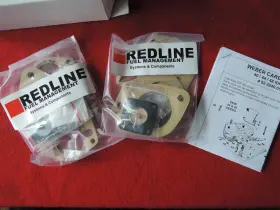 Redline 92.3240.05 Weber Idf Pair Carburetor Rebuild Kits Porsche 356