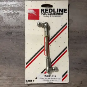 Redline 99006.136 Weber Adjustable Linkage Throttle Rod 5 1/2-6 1/2 Swivel Stud 5mm End