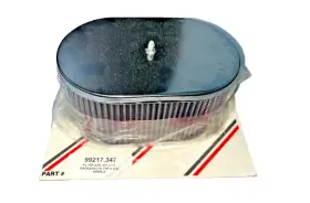 Redline 99217.347 Air Filter Kit Idf 3 1/4 Inch Oval Chrome