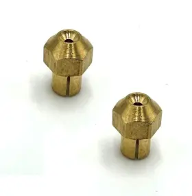 Redline Weber 73401 Genuine Main Jets For 40/45 Dcoe Carbs Size 100 2 Pcs Free Ship