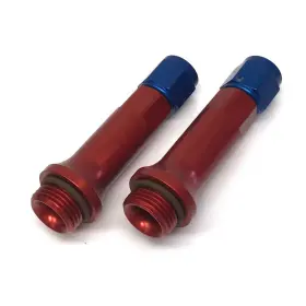 Renegade 74872 Holley Ultra Hp Adapter Red/blue -08 Orb To -06an Female
