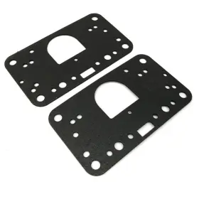 Renegade 806750034865 Gasket 81-29 Holley Metering Block Black Nitrile Pair