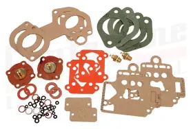 Ricambi Carburatori Auto Dc101 2x Dellorto 40 45 48 Dhla Carburetor Service Kits Pair Complete