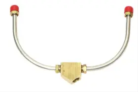 Right Stuff Detailing Pcy05s Carburetor Dual Feed Lines