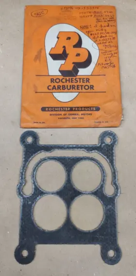 Gm1173796 Rochester 1173796 Nos Oem 1957-66 Buick 4bbl Carburetor Flange Mounting Gasket