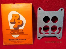 Rochester 521157 Oem 1955 Pontiac 4gc Carburetor Flange Mounting Gasket For Hydramatic