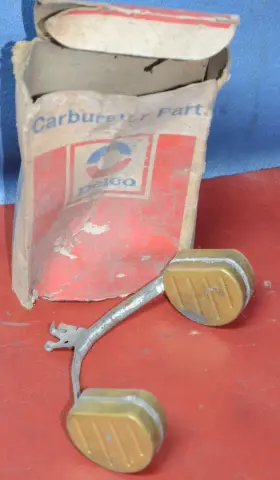 Rochester 7000199 Nos 4gc 4g 4bbl 4jet Carburetor Carb Brass D Float Chevy Buick Pontiac