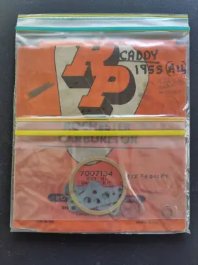 Rochester 7007134 Nos Oem 1955 Cadillac 331 V8 4bbl Carburetor Gasket Kit Gm