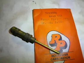 Rochester 7010002 Nos Carburetor Power Piston Assy. 1957 Chevrolet 6 Cyl. With Powerglide