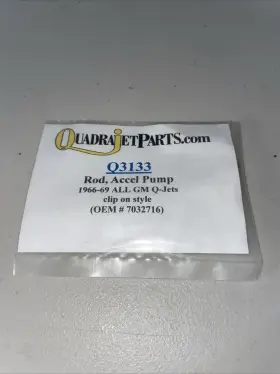 Rochester 7032716 Quadrajet Pump Rod