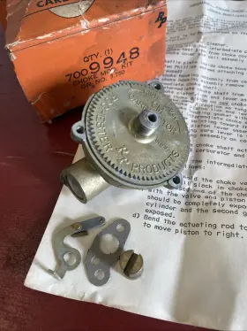 Rochester Buick 7009948 1956 With 4bbl Carburetor Factory Choke Modification Kit
