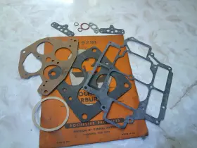 7009291 Rochester / Gm Nos Carburetor Gasket Kit 1952 1953 Oldsmobile With 4bc