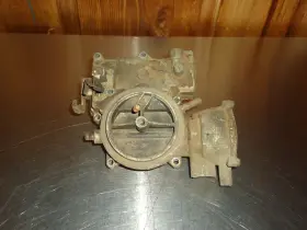Rochester Roc2gc 2gc 2-barrel Carburetor Carb Air Horn With Choke Pontiac Tri-power