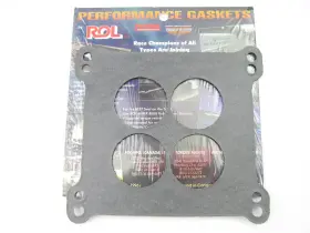 Cm0055-001 Rol Gasket Carburetor Mounting For Carter / Holley 4-bbl