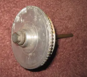 Rolls Royce E75205 Very Used Aluminum Float Bowl Cover And Needle Fits Phantom Ii 1929-35