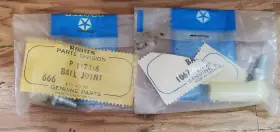 Rootes P117316 Group Sunbeam Alpine Original Plastic Nos Carburetor Linkage Ball Joints