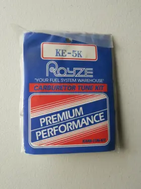 Royze Ke-5k Carburetor Tune Kit Honda Accord Prelude 1979 1.8l