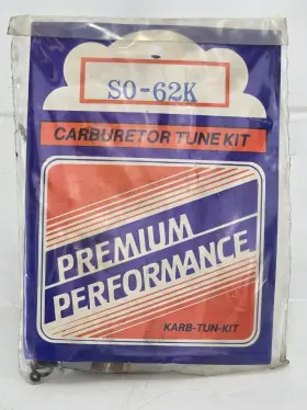 S0-62k Royze Carburetor Tune Kit Premium Performance New