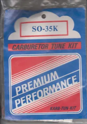 Royze So35k Carburetor Kit So-35k Solex 34 Pict-3 Vw Super Beetle 1971-73
