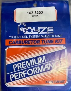 Royze So62k Carburetor Kit For 72-76 Bmw 2002 2002tii 062-8353 Solex Tdid