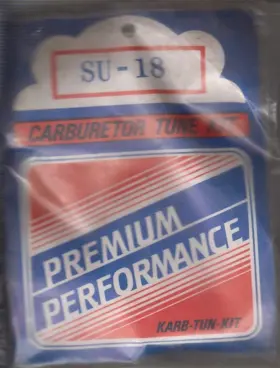 Royze Su-18 Carburetor Kit Su Hs2 1 1/4 Includes Universal Jet