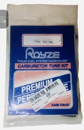 Royze We-28k Weber Ict Ich Carburetor Rebuild Tune Kit Nos Imc Sand Rail