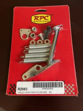Rpc R2083 Holley Carburetor Throttle Return Kit