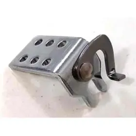R2330 Rpc Carb Linkage Bracket For Morse Cable - Chrome R2330 Rpc Carb Linkage Bracket For Morse Cable - Chrome