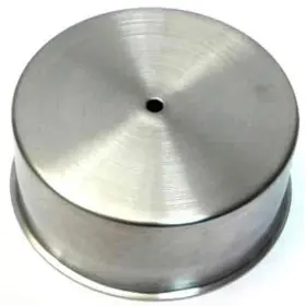 Rpc R6012 Smooth Spun Carburetor Cover 2.5 Inch Tall