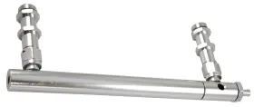 Rpc Racing Products Company R2157 Holley Billet Alum Fuel Log -clear