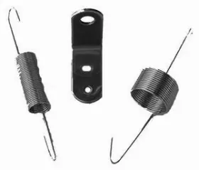 Rpc Racing Products Company R6052x Throttle Return Spring - Stainless Natural Kit