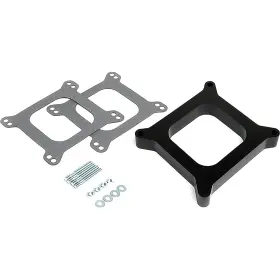 Rpc T2084 Holley 4150 Phenolic Carb Spacer Kit Open Center 1 Inch Tall With Hardware And