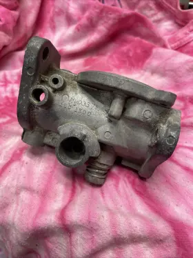 S.u. Auc1300 Used Mg Mgb Su Hs4 1-1/2 Inch Carburetor Main Body Section Without Vacuum Port