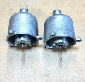 S.u. Auc1331 2 Used Mg Mgb Su Hs4 1-1/2 Inch Carburetor Air Chamber And Piston Assemblies