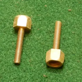 S.u. Auc1426 Pivot Bolt For S.u. Hs Type Carbs Mg Mgb Austin Healey Triumph Spitfire Nos