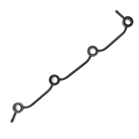Saihisday Fnqhmy277 Fuel Overflow Return Pipe 16271-42502 Replacement For Kubota V1505