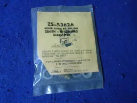 Zs5362a Sal Nors Carburetor Minor Rebuild Kit Zenith Stromberg Cd175 1975-80 Mgb Tr7 Tr8