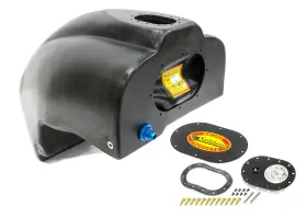 Saldana Racing Products Os-228-t Tail Tank Shell - 28 Gal Top Outlet Outlaw Sprint Each