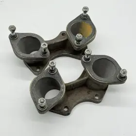 Scat 99004.050 Porsche 356 912 Weber 48 Ida Carburetor Adapter Kit For Solex Manifolds Carb